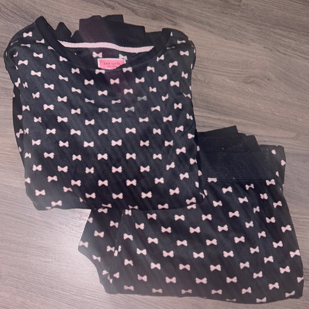 Kate Spade Authentic Women’s PJ Set, Size M, Gently Worn, Soft & Cozy, Designer